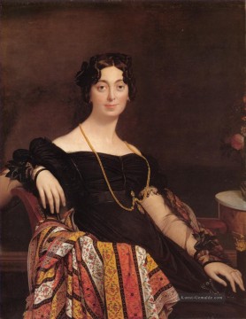 Madame Jacques Louis Leblanc neoklassizistisch Jean Auguste Dominique Ingres Ölgemälde